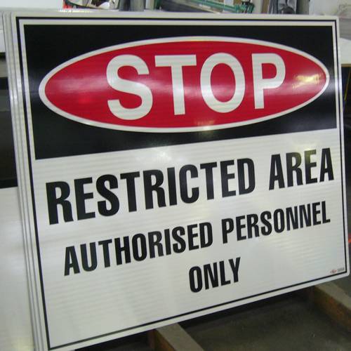 Safety  Signage in Mumbai