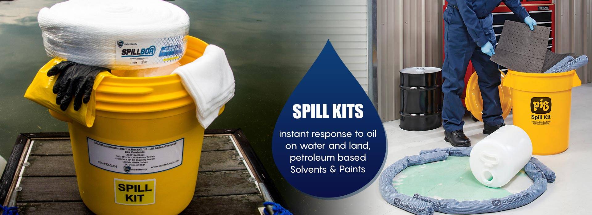 Spill Kits Manufacturers in Mumbai
