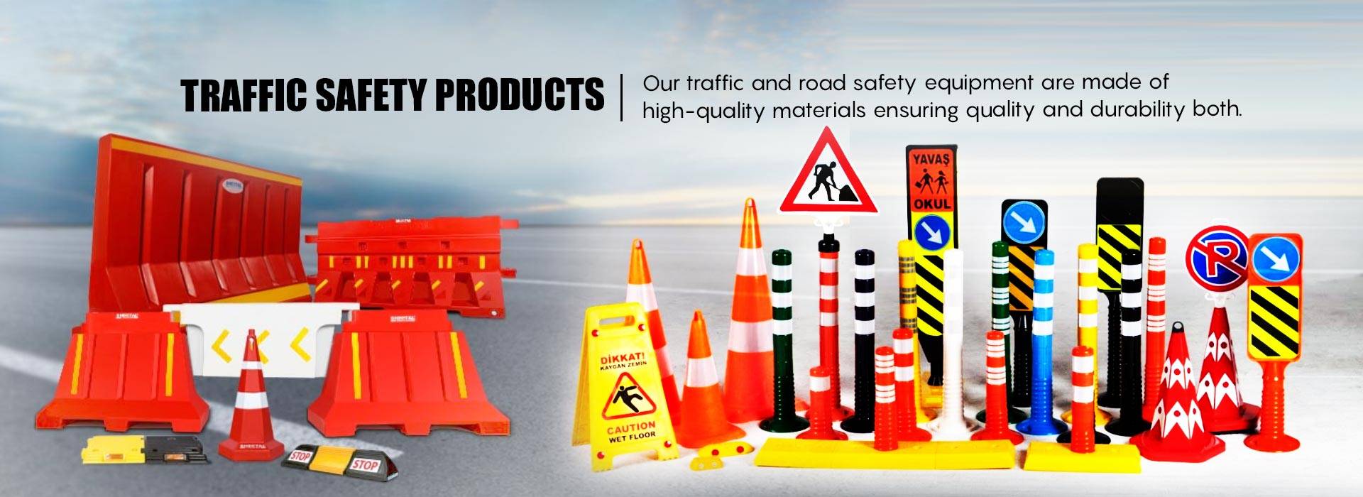 Traffic Safety Products Manufacturers in Mumbai