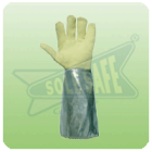 Aluminised Hand Gloves
