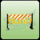 Check Post Barricade