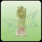 Electrical Rubber Hand Gloves