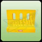 L Shape Mini Barricade