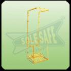 Multiple Nozzle Safety Shower with Platform