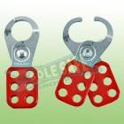 Red Lockout Hasps