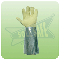Aluminised Hand Gloves