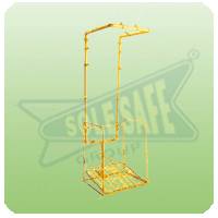 Multiple Nozzle Safety Shower with Platform