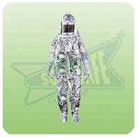 Aluminized Fire Proximity Suit