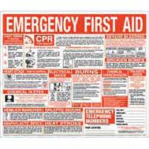 First Aid Chart