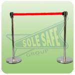 Retractable Belt Q-Manager