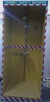FRP Cabinet Type Eyewash & Shower
