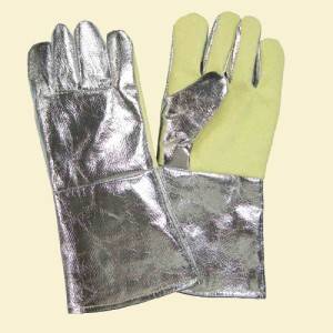 Aluminised Kevlar Gloves in Mumbai