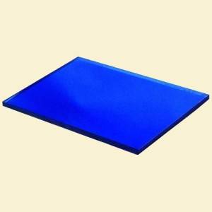 Furnace Observation Cobalt Blue Glass in Mumbai